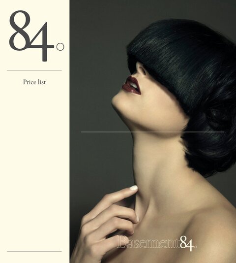 Basement84 Pricelist cover