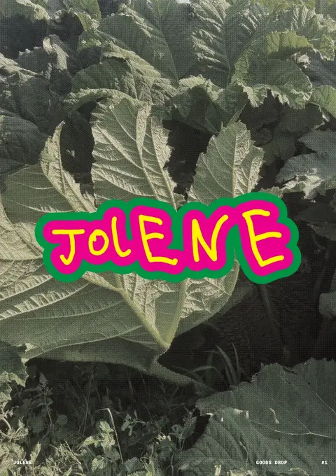 Jolene Goods Drop A1 poster