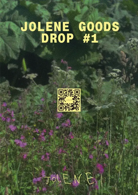 Jolene Goods Drop poster A2 size