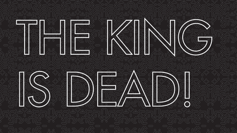 Land of Kings 2015 bus stop teaser poster