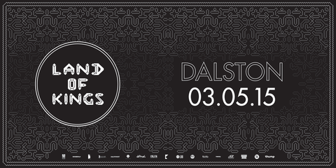 Land of Kings billboard poster, 2015