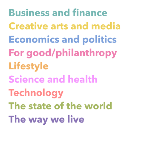 Pi event categories