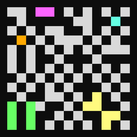 Pixels & Noise visual language