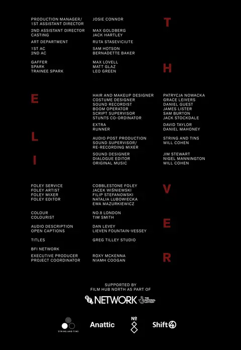 The Liver end credits