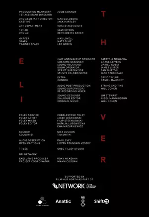 The Liver end credits